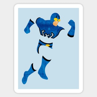 Blue Beetle Minimalism Magnet